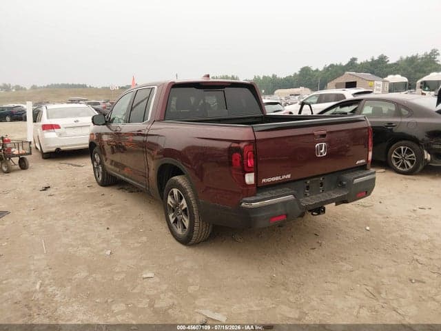2019 HONDA RIDGELINE RTL-T 2
