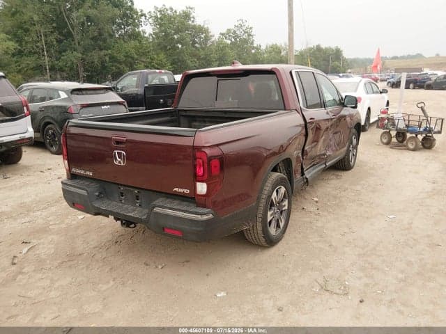 2019 HONDA RIDGELINE RTL-T 3