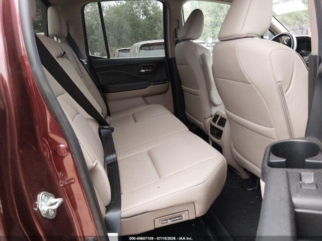 2019 HONDA RIDGELINE RTL-T 5