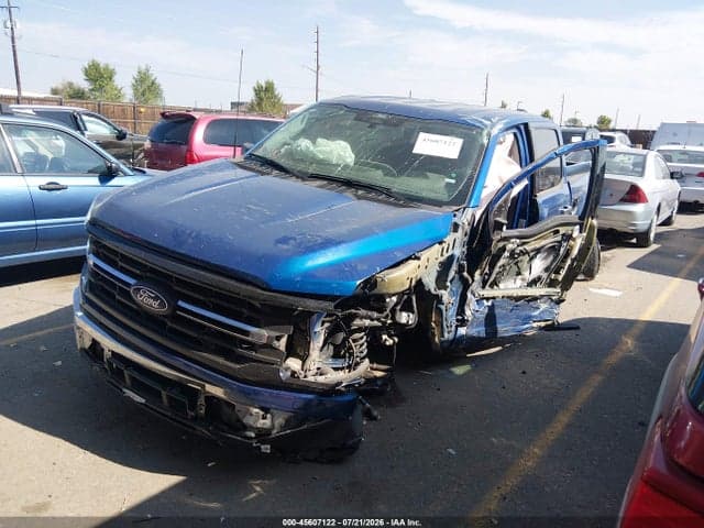 2025 FORD F-150 XLT 2