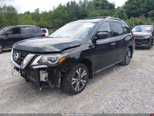 2017 NISSAN PATHFINDER SV 2