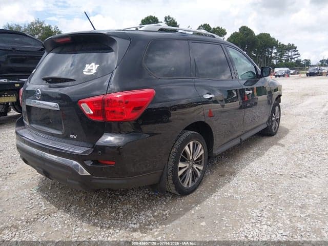 2017 NISSAN PATHFINDER SV 4