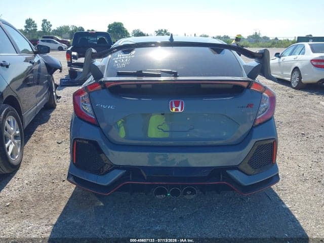 2019 HONDA CIVIC TYPE R TOURING 16