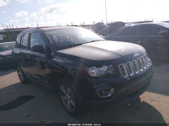 2016 JEEP COMPASS HIGH ALTITUDE EDITION 1