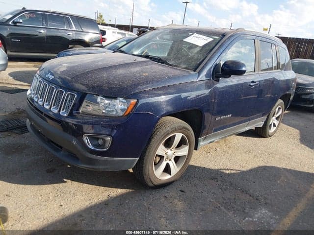 2016 JEEP COMPASS HIGH ALTITUDE EDITION 2