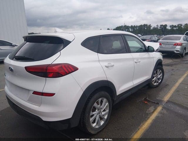 2019 HYUNDAI TUCSON SE 4
