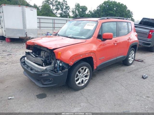 2017 JEEP RENEGADE LATITUDE 1