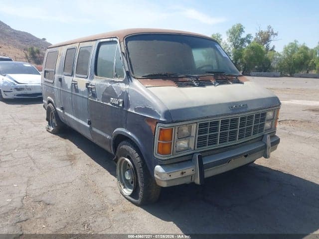 1985 DODGE RAM VAN B250 - 1