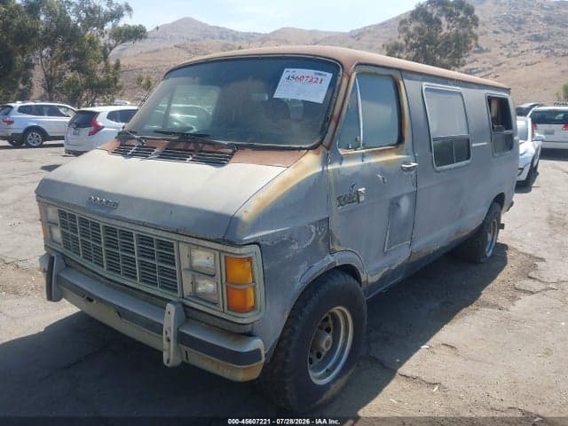 1985 DODGE RAM VAN B250 2