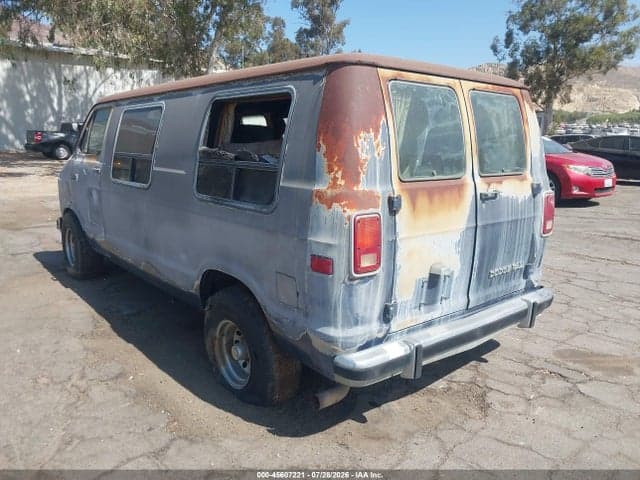 1985 DODGE RAM VAN B250 3