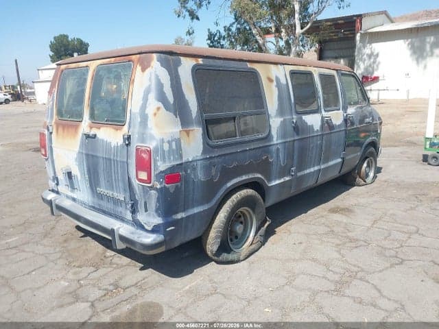 1985 DODGE RAM VAN B250 4