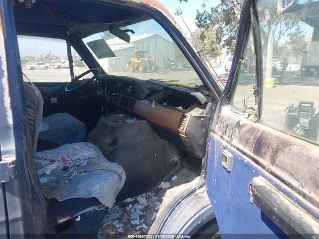 1985 DODGE RAM VAN B250 5