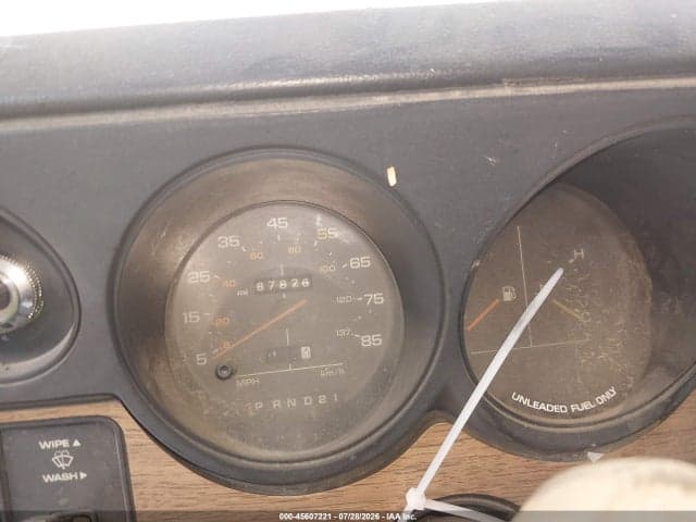 1985 DODGE RAM VAN B250 7
