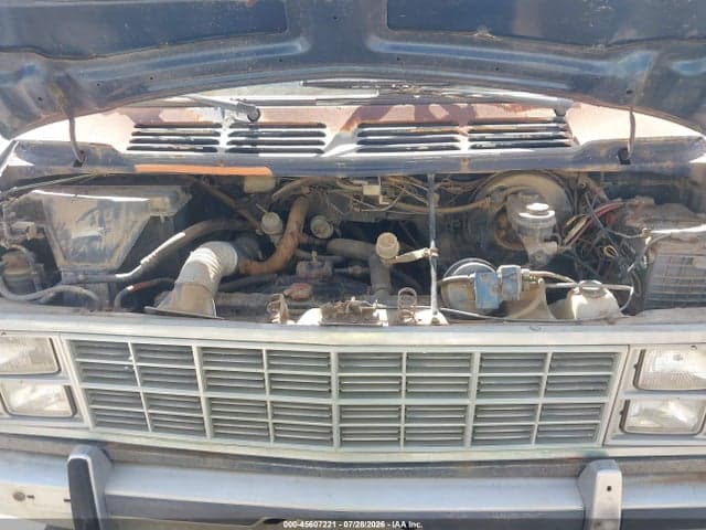 1985 DODGE RAM VAN B250 10