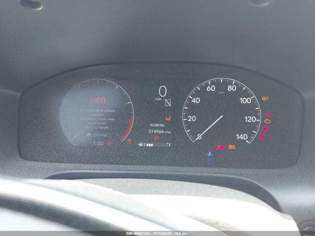 2024 HONDA HR-V AWD SPORT/AWD SPORT W/O BSI 7