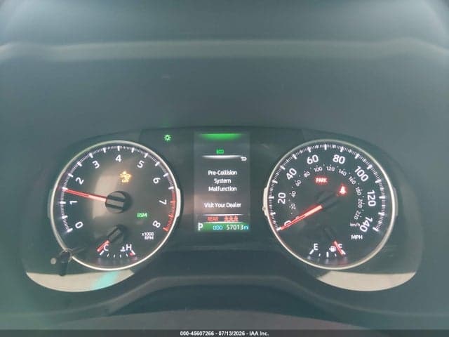 2022 TOYOTA RAV4 XLE 7