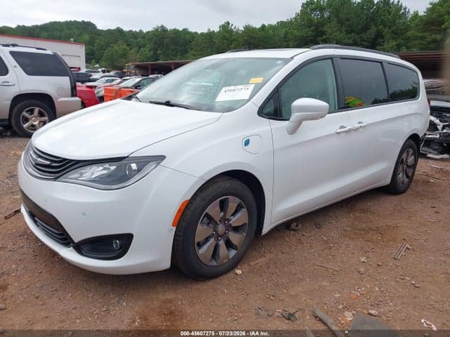 2018 CHRYSLER PACIFICA HYBRID LIMITED 2