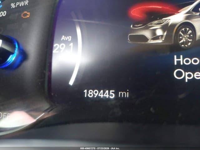 2018 CHRYSLER PACIFICA HYBRID LIMITED 16