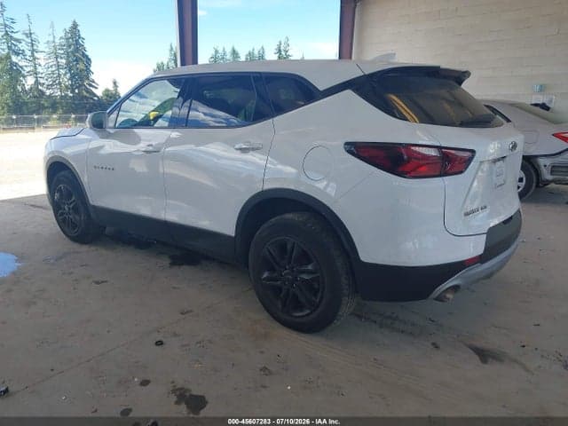 2020 CHEVROLET BLAZER AWD 2LT 3