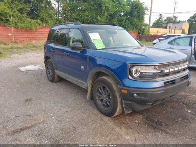 2024 FORD BRONCO SPORT BIG BEND 1
