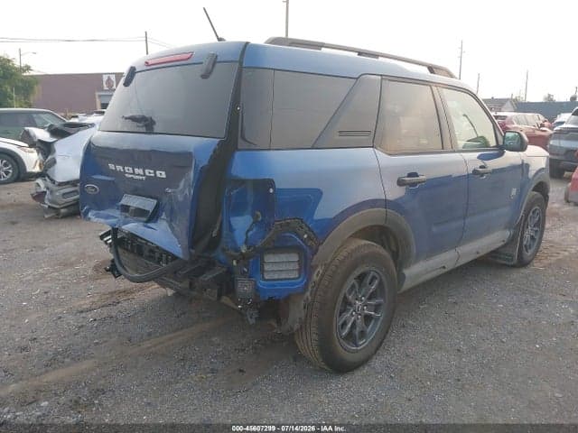 2024 FORD BRONCO SPORT BIG BEND 4