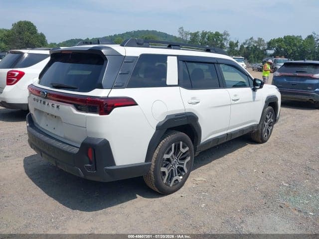 2026 SUBARU OUTBACK TOURING XT 4