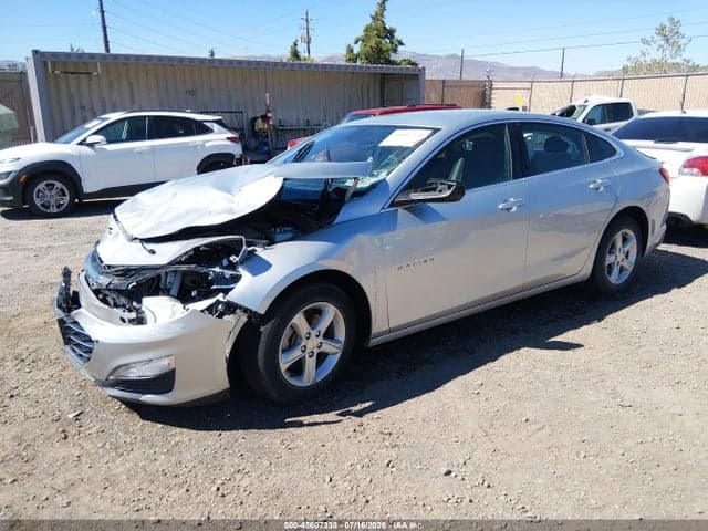 2021 CHEVROLET MALIBU FWD 1FL 2