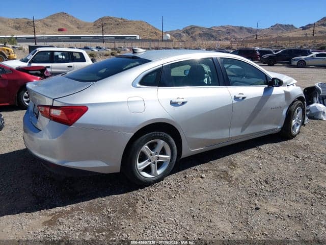 2021 CHEVROLET MALIBU FWD 1FL 4