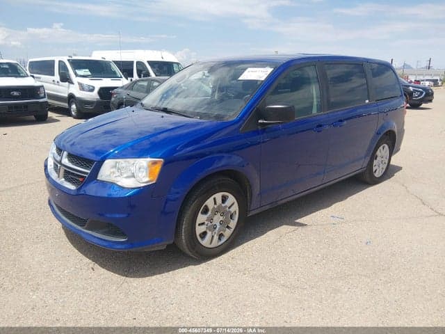 2018 DODGE GRAND CARAVAN SE 2