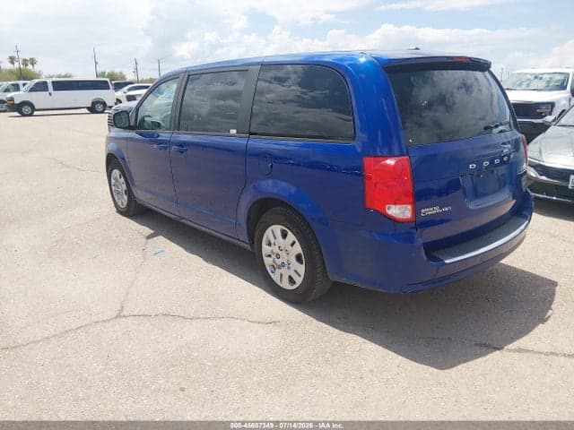 2018 DODGE GRAND CARAVAN SE 3