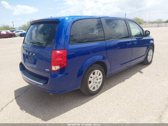 2018 DODGE GRAND CARAVAN SE 4