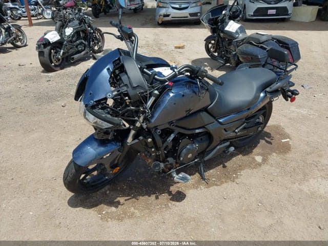 2016 HONDA CTX700 2
