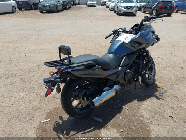 2016 HONDA CTX700 4