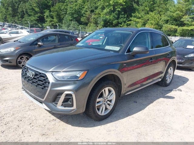 2022 AUDI Q5 PREMIUM 45 TFSI S LINE QUATTRO S TRONIC 2
