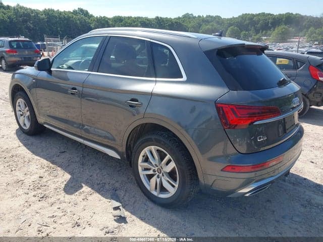 2022 AUDI Q5 PREMIUM 45 TFSI S LINE QUATTRO S TRONIC 3