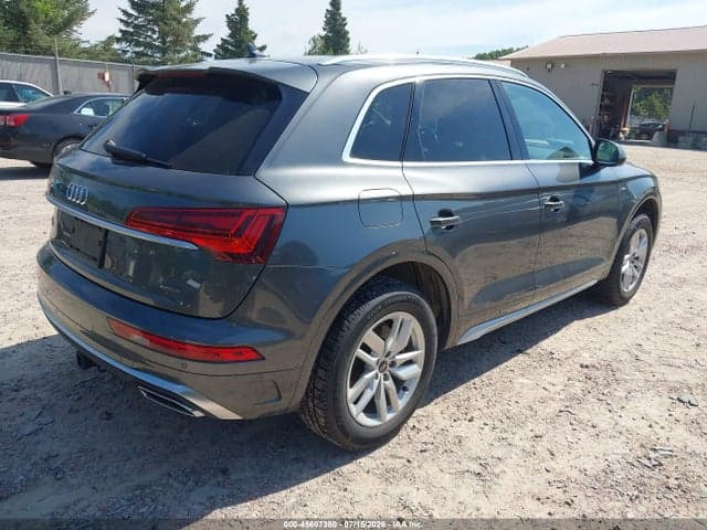 2022 AUDI Q5 PREMIUM 45 TFSI S LINE QUATTRO S TRONIC 4