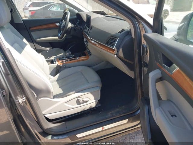 2022 AUDI Q5 PREMIUM 45 TFSI S LINE QUATTRO S TRONIC 5