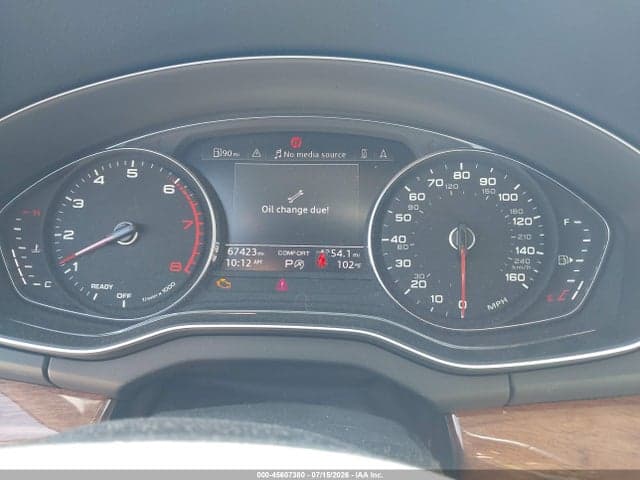 2022 AUDI Q5 PREMIUM 45 TFSI S LINE QUATTRO S TRONIC 7