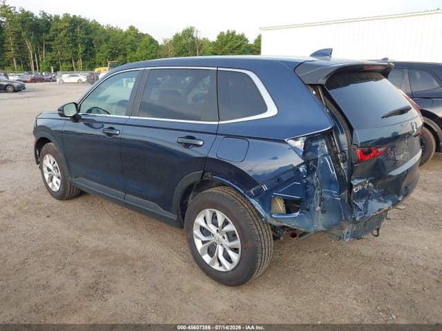 2025 HONDA CR-V LX AWD 3