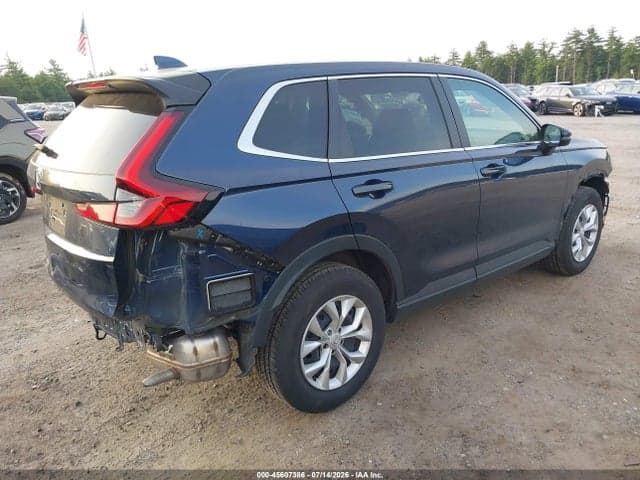 2025 HONDA CR-V LX AWD 4