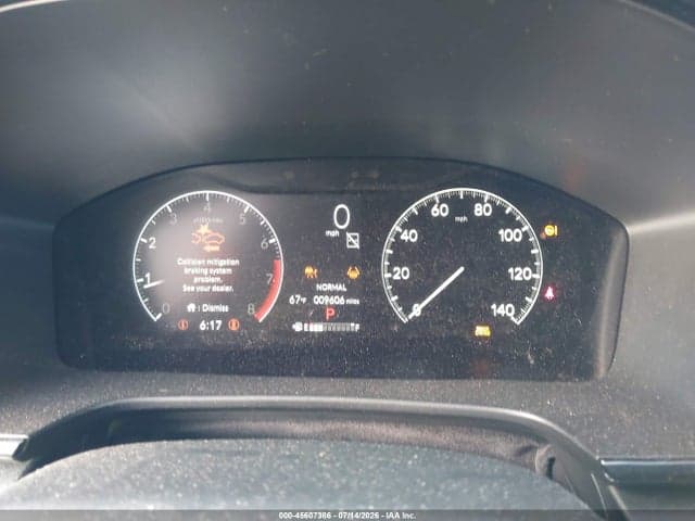 2025 HONDA CR-V LX AWD 7