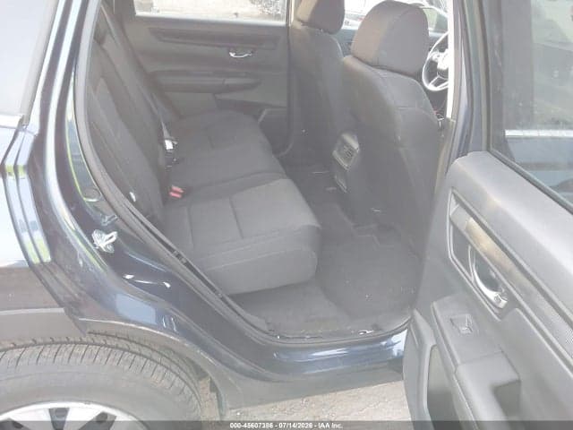 2025 HONDA CR-V LX AWD 8
