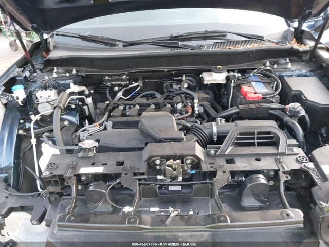 2025 HONDA CR-V LX AWD 10
