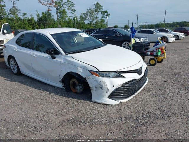 2019 TOYOTA CAMRY LE