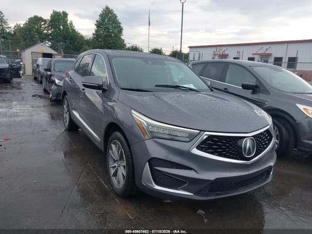 2019 ACURA RDX TECHNOLOGY PACKAGE