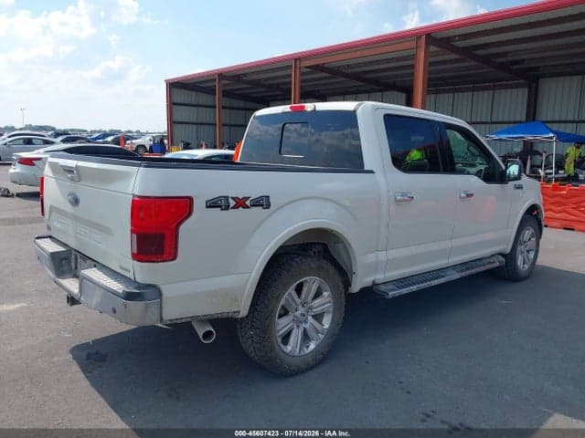 2019 FORD F-150 LARIAT 4