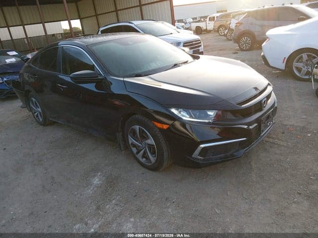 2020 HONDA CIVIC LX 1