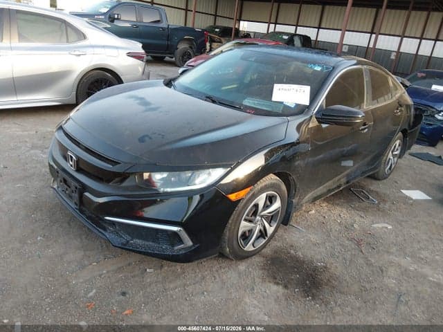 2020 HONDA CIVIC LX 2