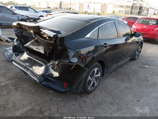 2020 HONDA CIVIC LX 4