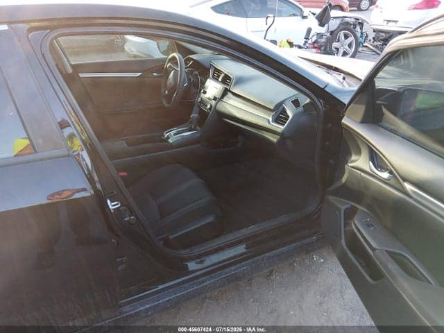 2020 HONDA CIVIC LX 5